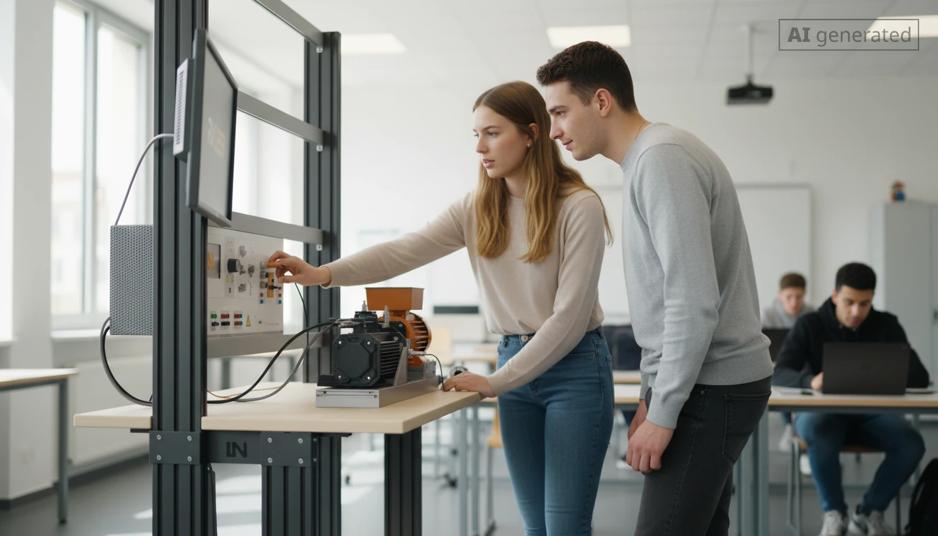 Predictive Maintenance meistern: Schwingungsanalyse an elektrischen Antrieben