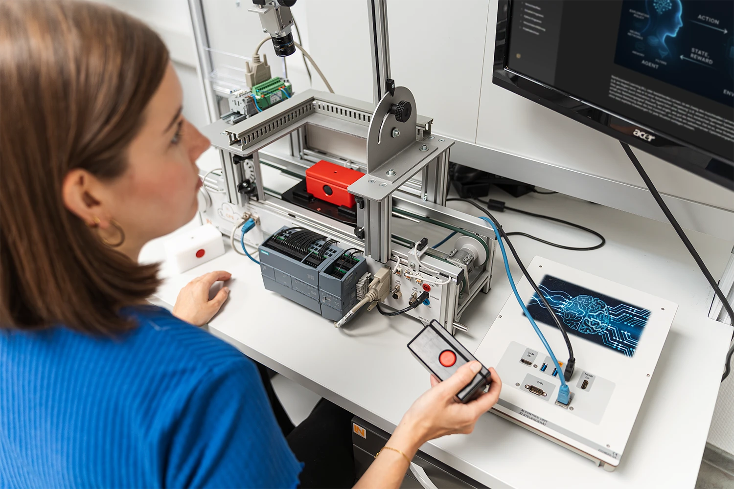 Qualitätskontrolle mit KI: Automatisierung 4.0 praxisnah erleben